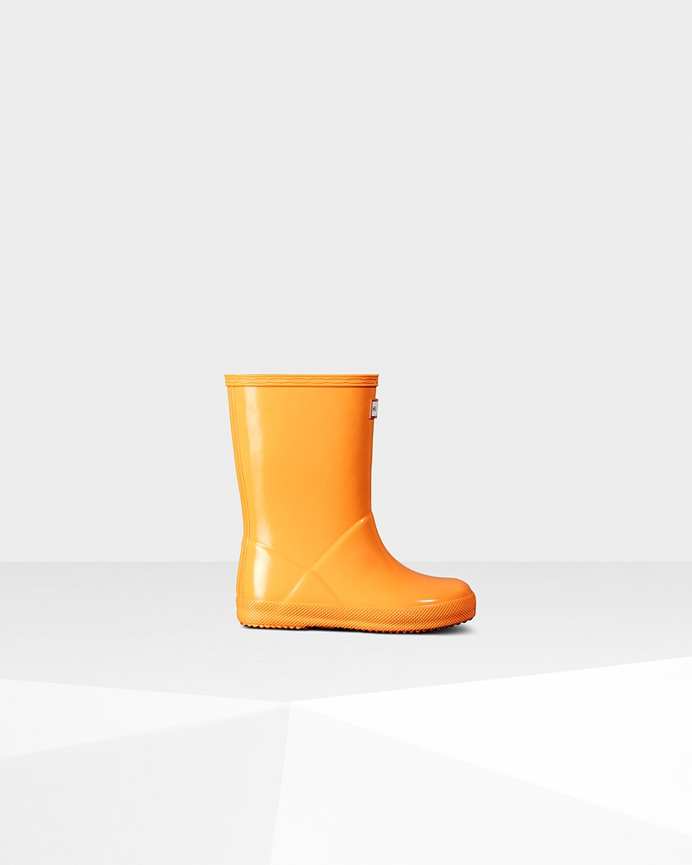 Botas De Agua Hunter Niños Original First Classic Gloss - Naranjas - Argentina 2309BFKMJ